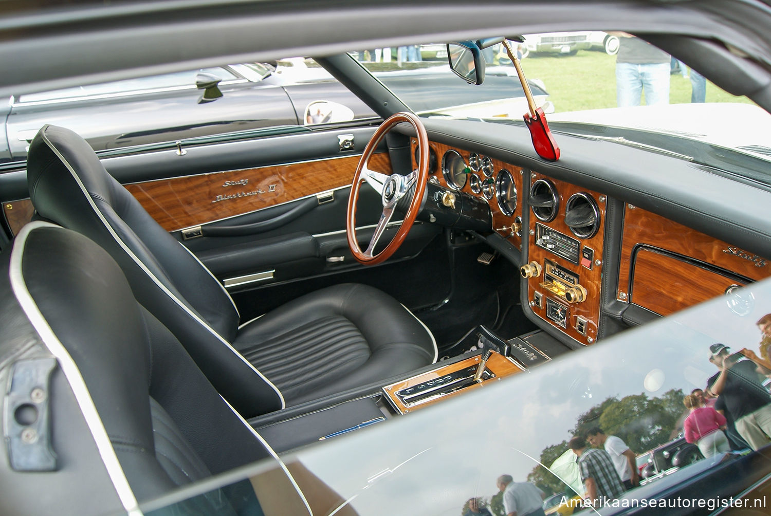 Overig Stutz Blackhawk uit 1973